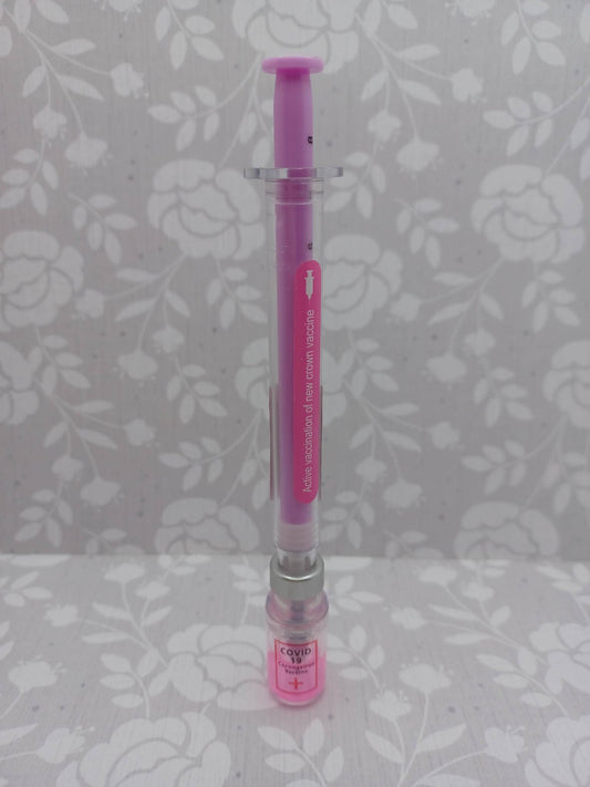 Purple Covid 19 Ink Pen