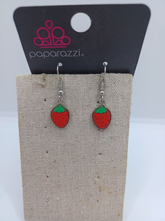 Strawberry Earrings
