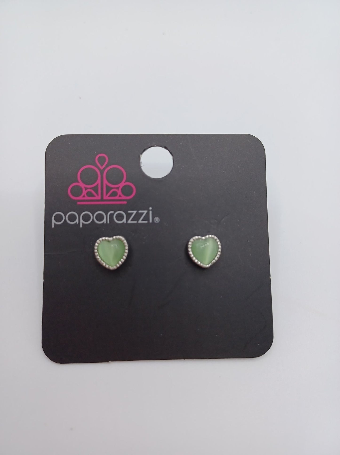 Green Moonstone Earrings