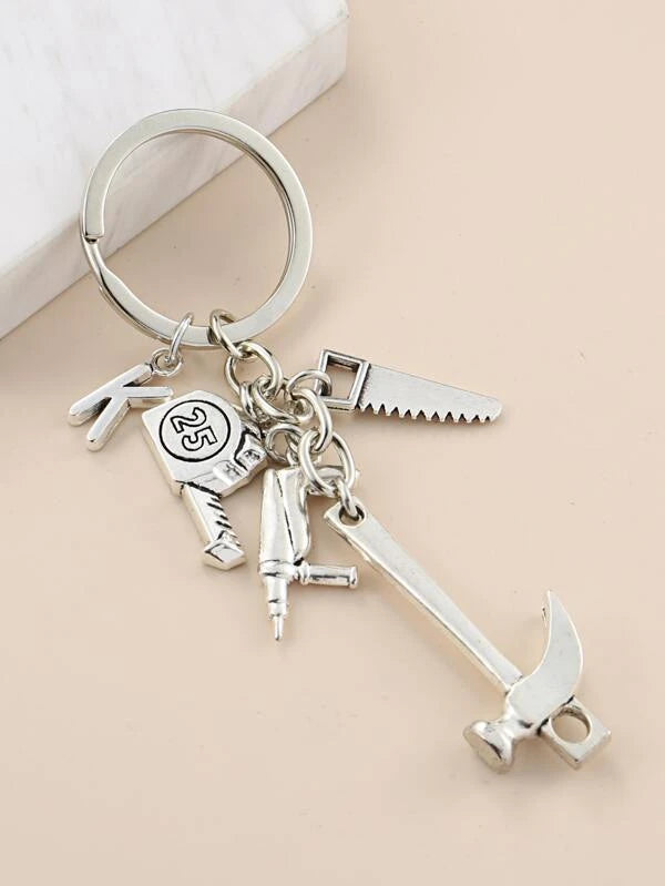 Handyman Keychain