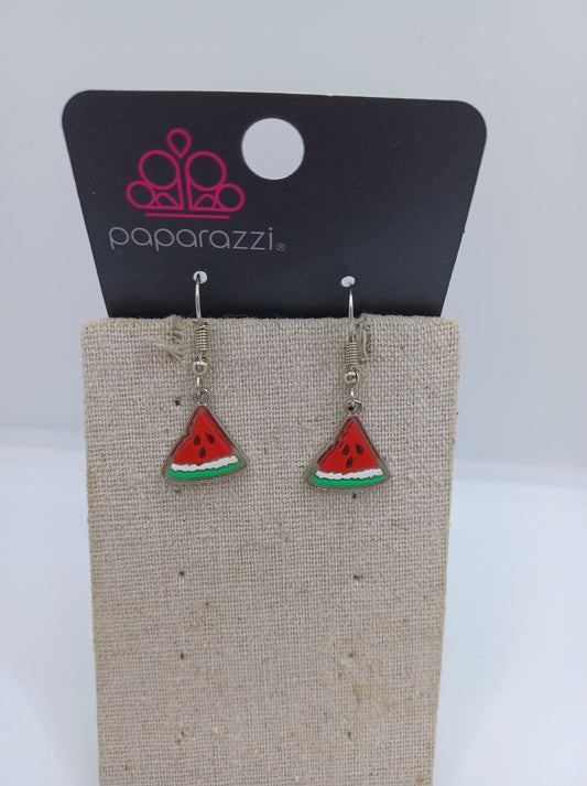 Watermelon Earrings
