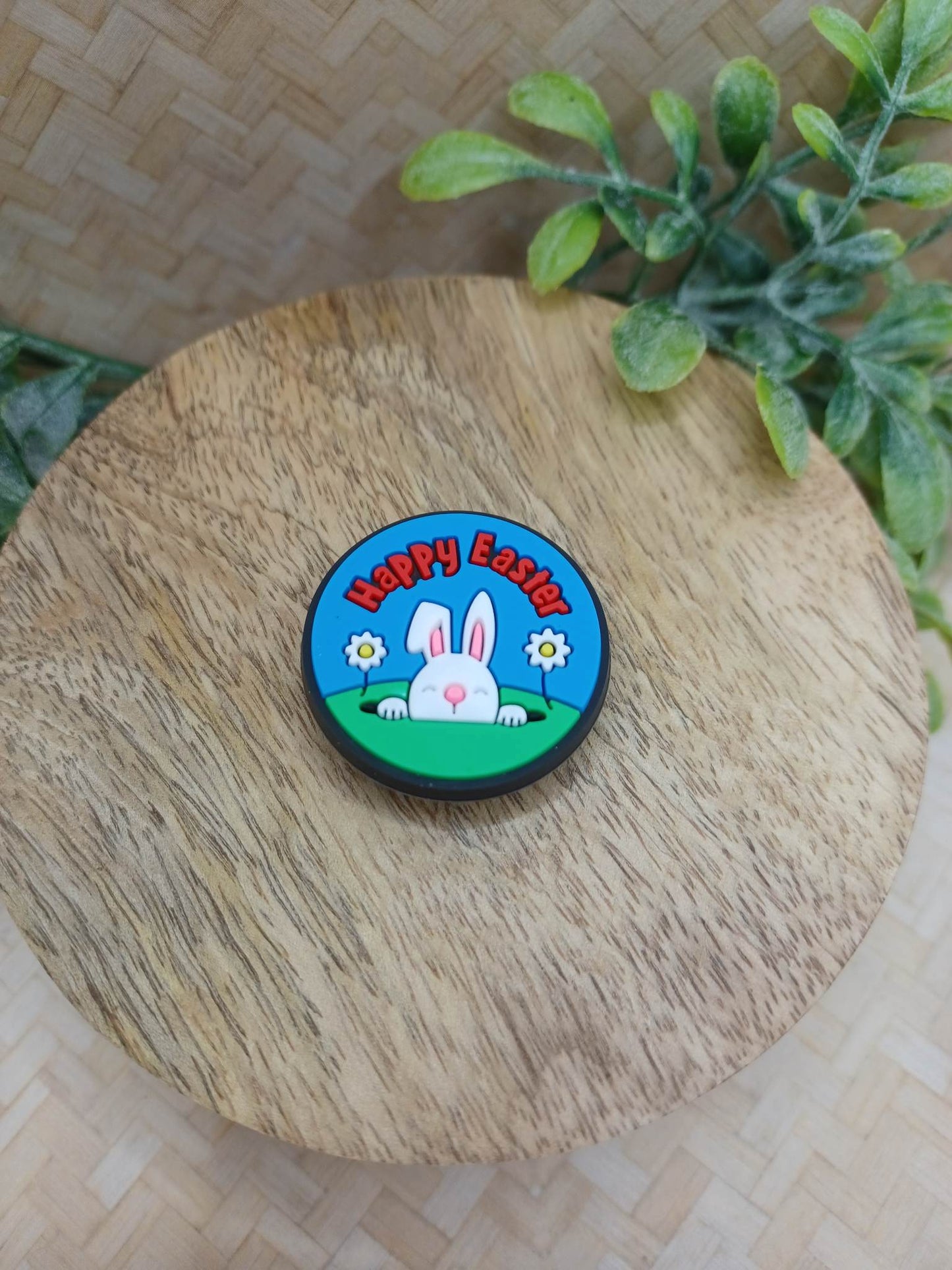Happy Easter Shoe Charm Accessory