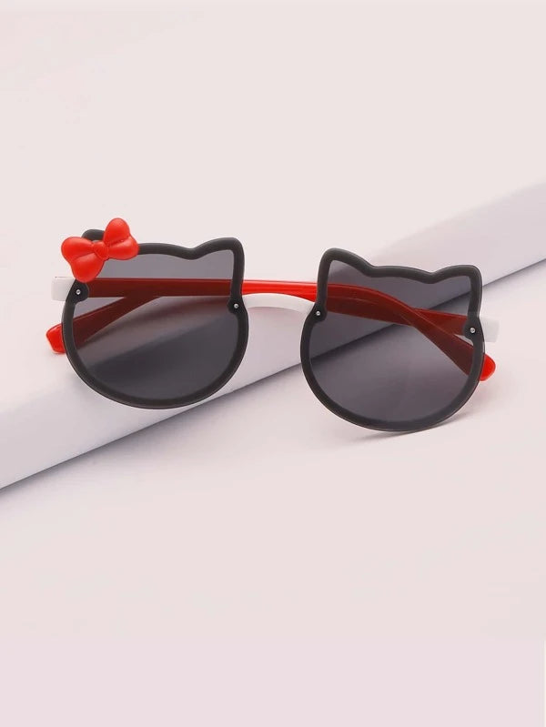 Cat w/ a Bow Sunglasses