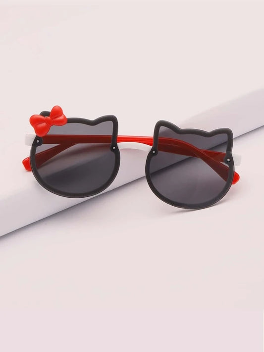 Cat w/ a Bow Sunglasses