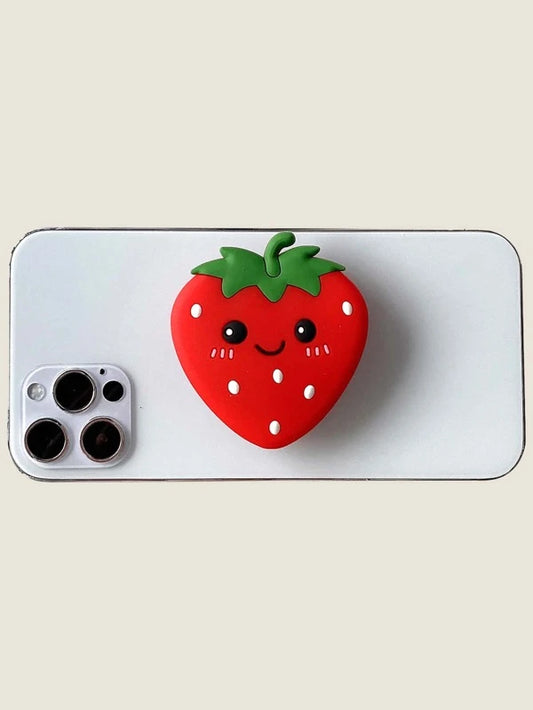 Strawberry Mobile Phone Accessory