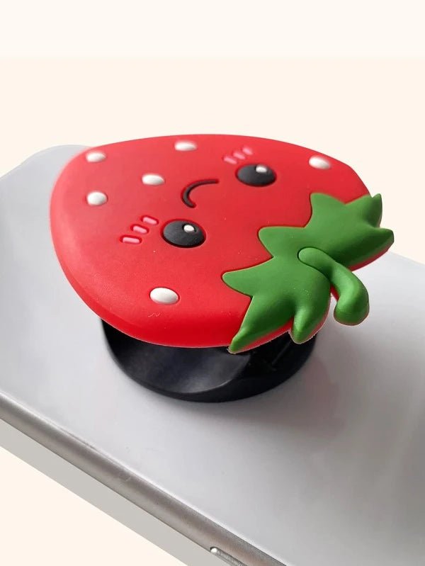 Strawberry Mobile Phone Accessory