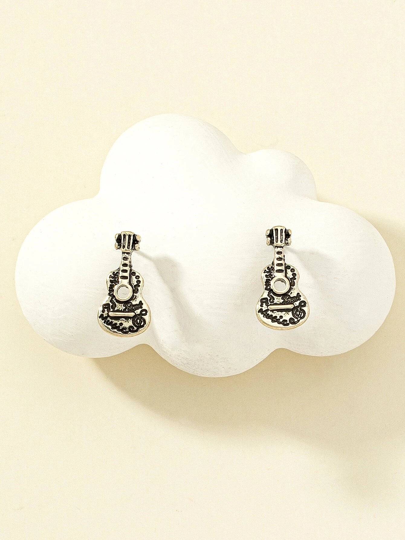 Guitar Post Back Earrings