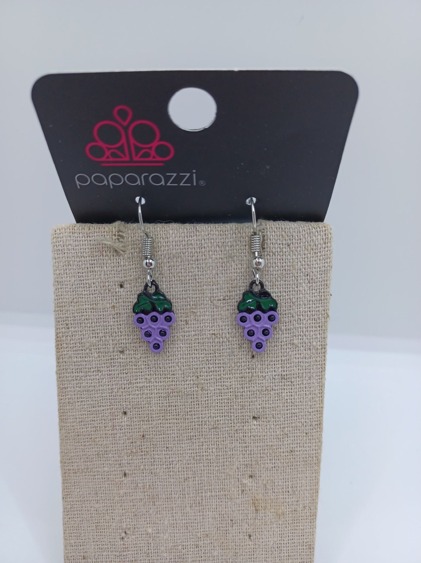 Grape Cutout Earrings