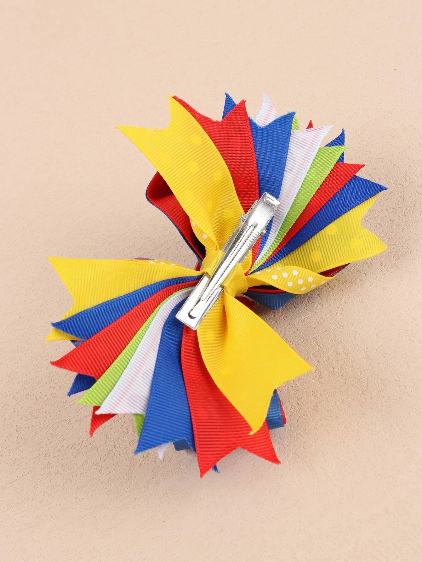 Colorful School Books Hair Accessory