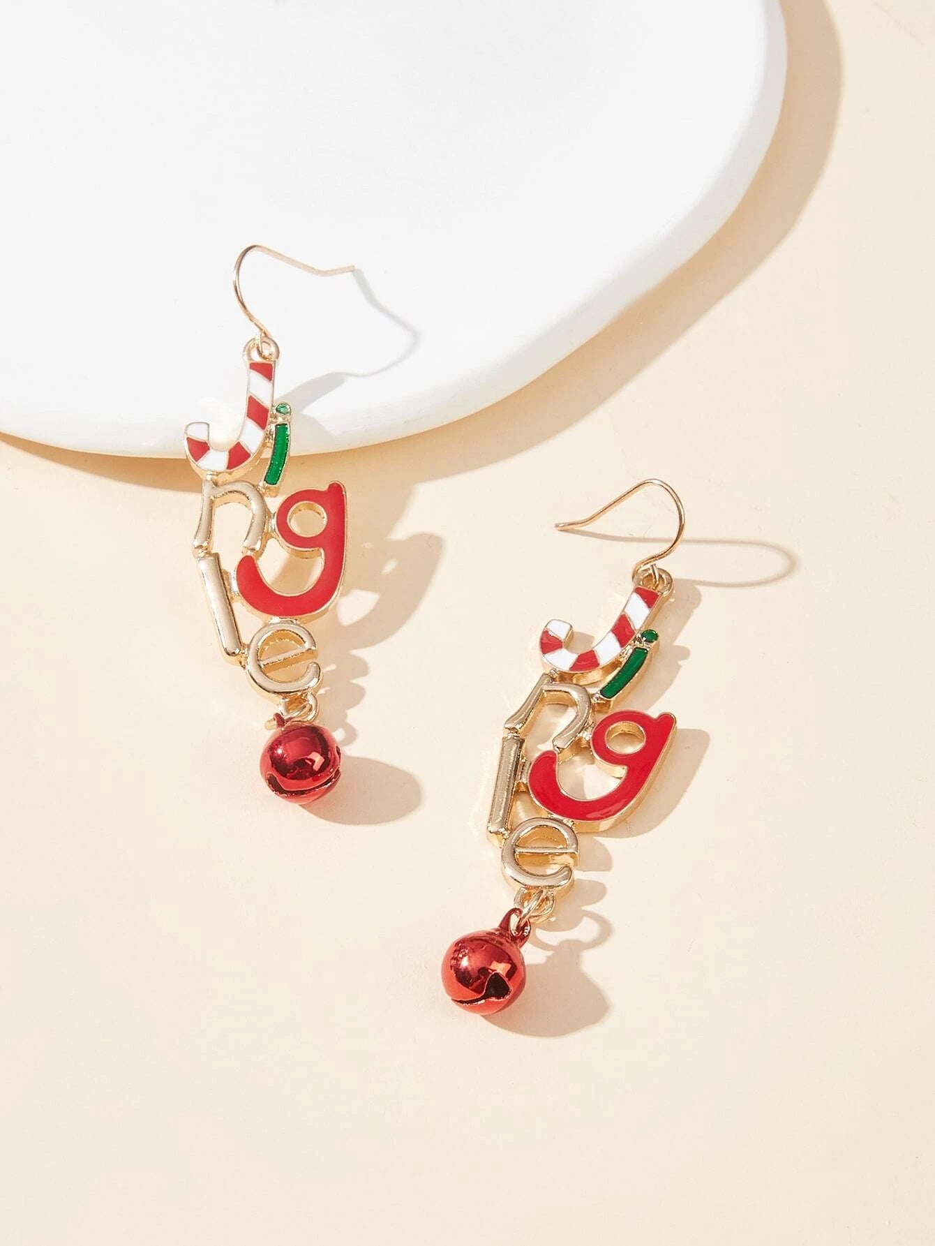 Jingle Christmas Earrings