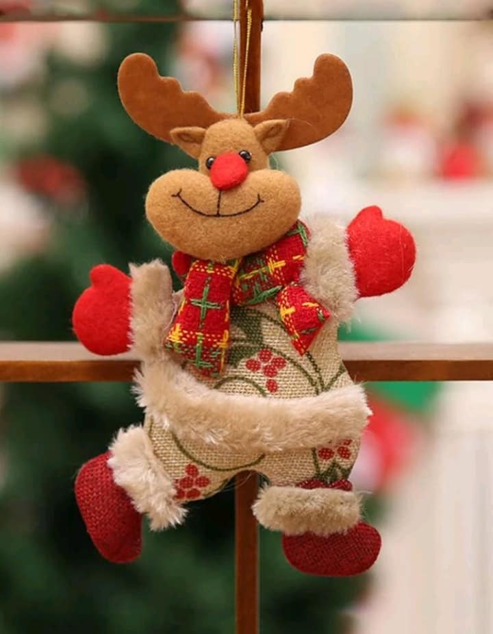 Reindeer Ornament