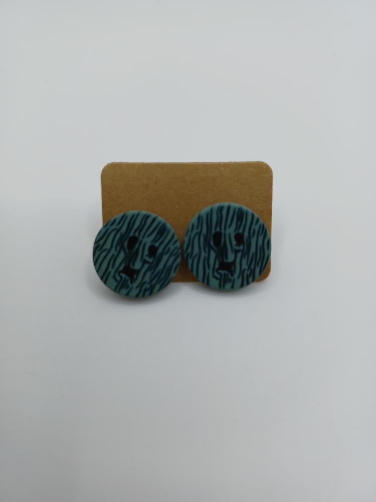 Circle Shaped Designed Earrings