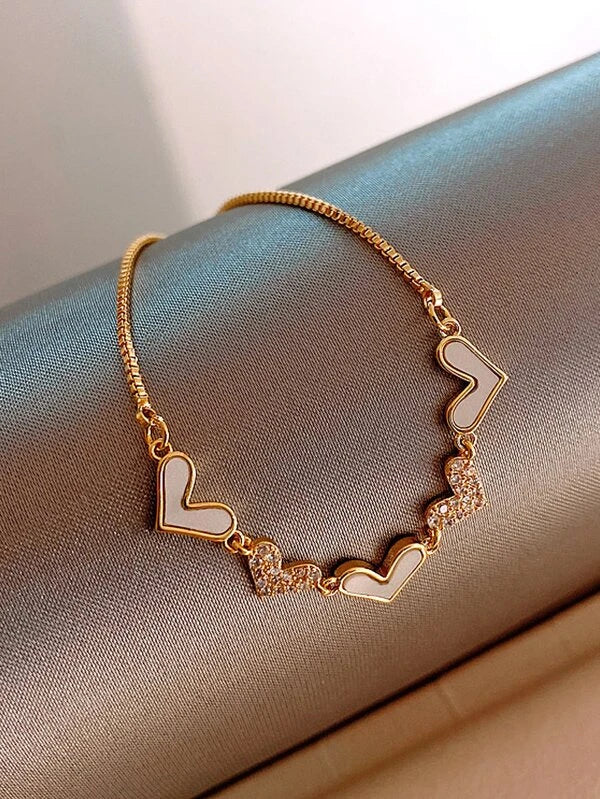 Heart Bracelet