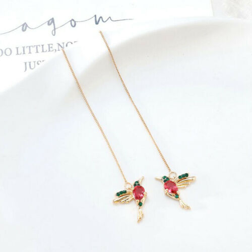 Hummingbird Dangle Earrings
