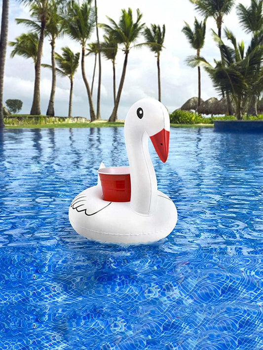 Swan Inflatable - Can be used as a drink holder or an Elf accessory