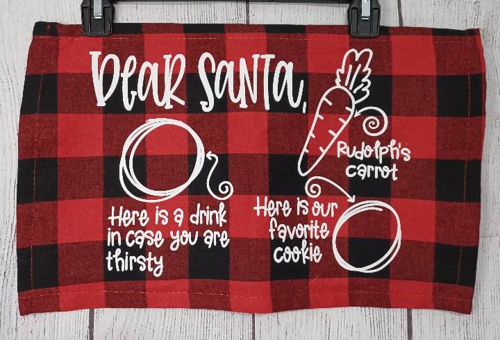 For Santa Placemat
