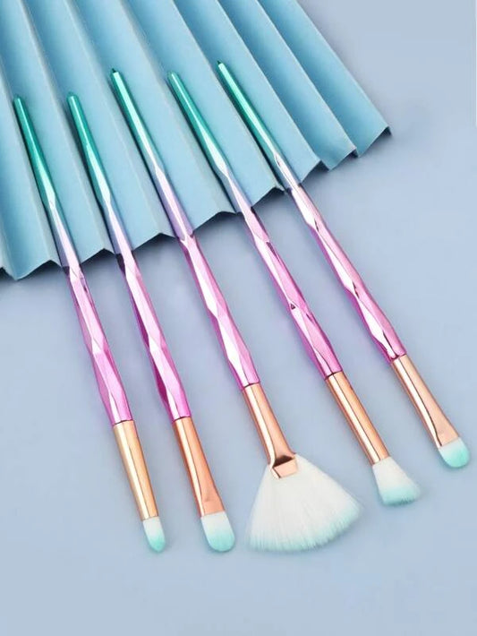 Unicorn Ombre Makeup Brush Set