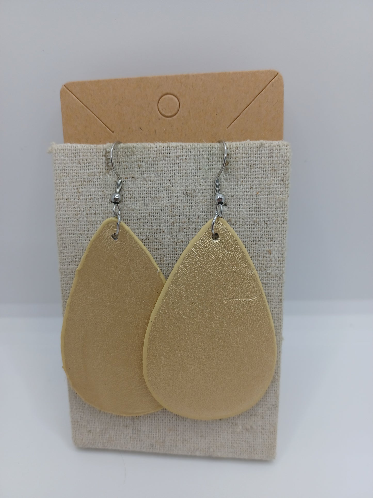 Gold Chrome Style Earrings