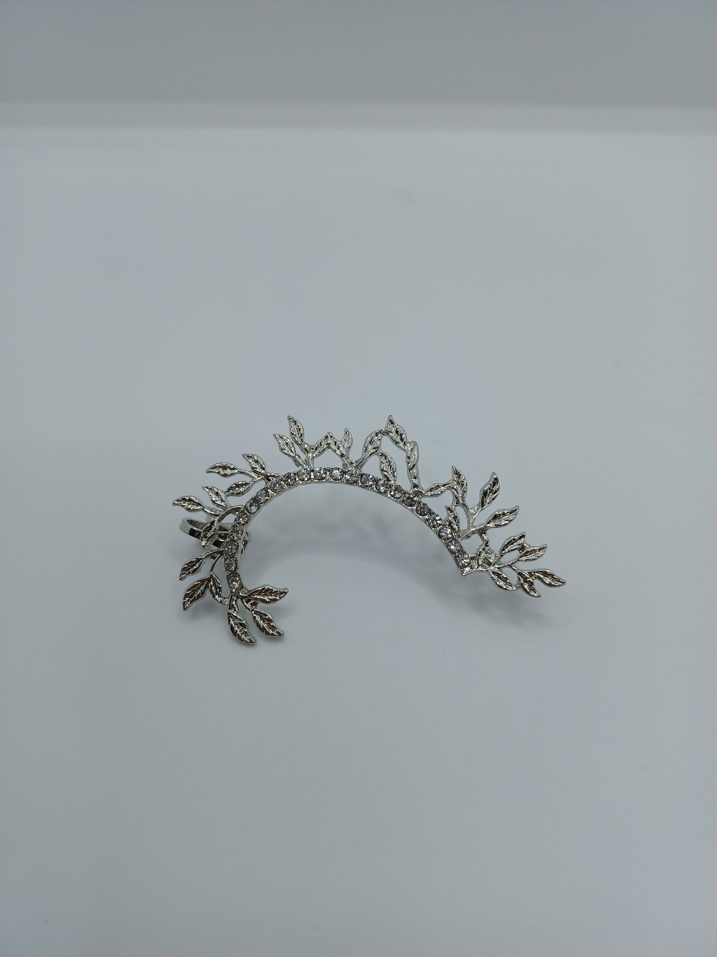 Leaf Style Ear Crawler Earrings