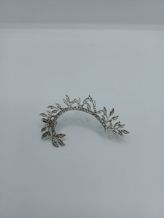 Leaf Style Ear Crawler Earrings