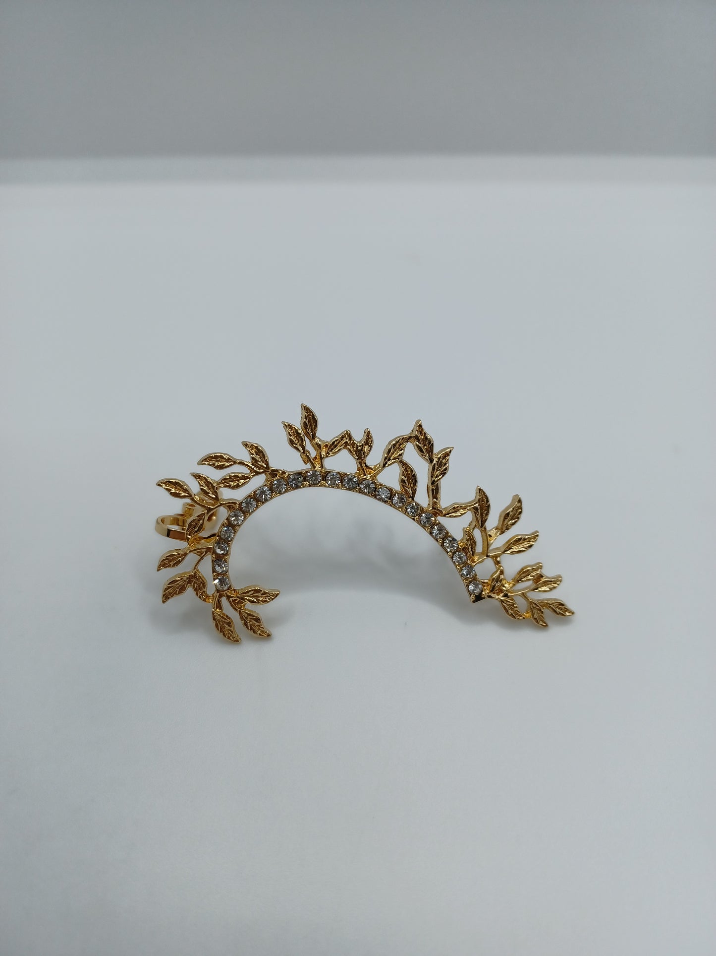 Leaf Style Ear Crawler Earrings