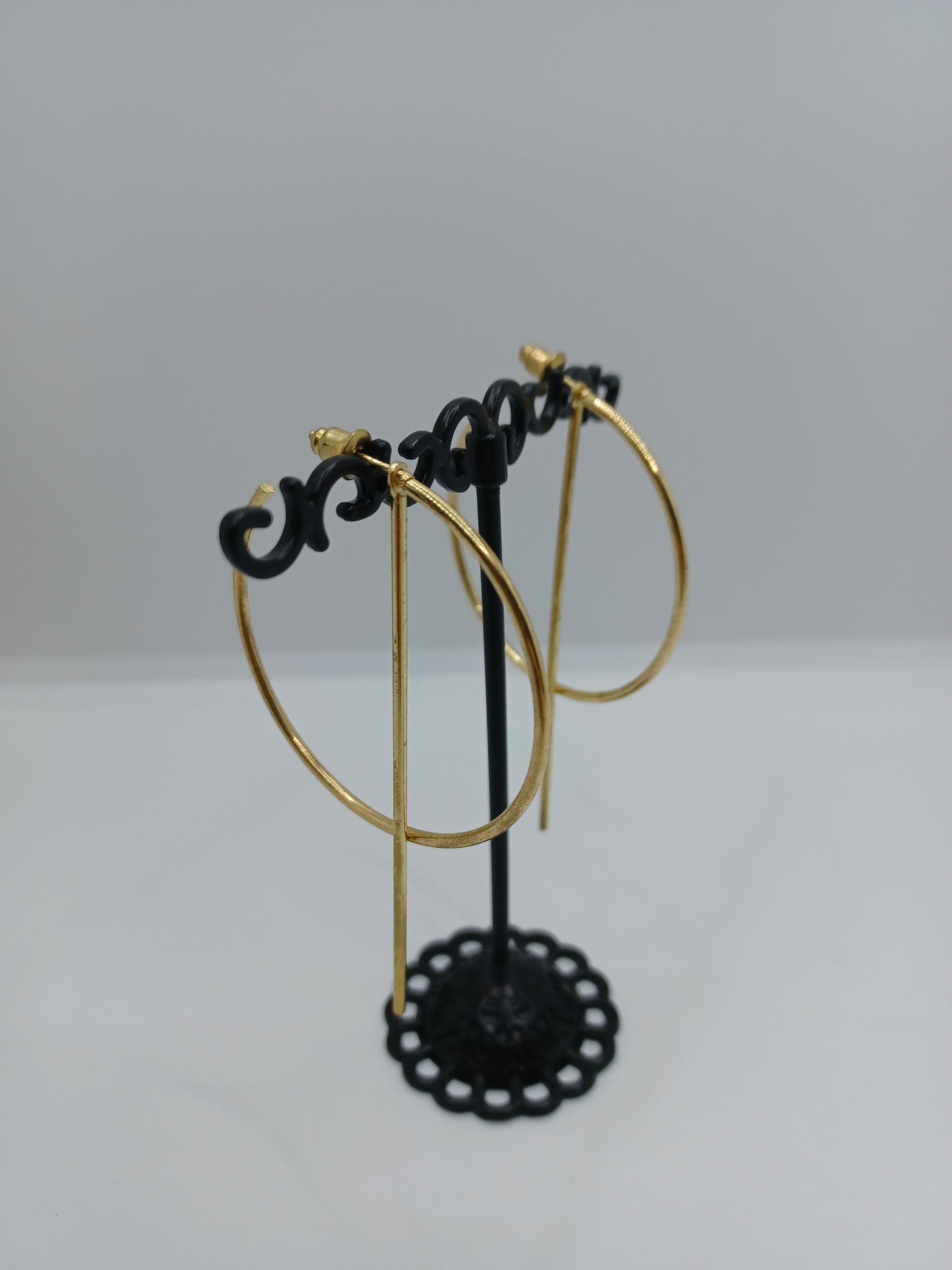 Gold Hoop Earrings