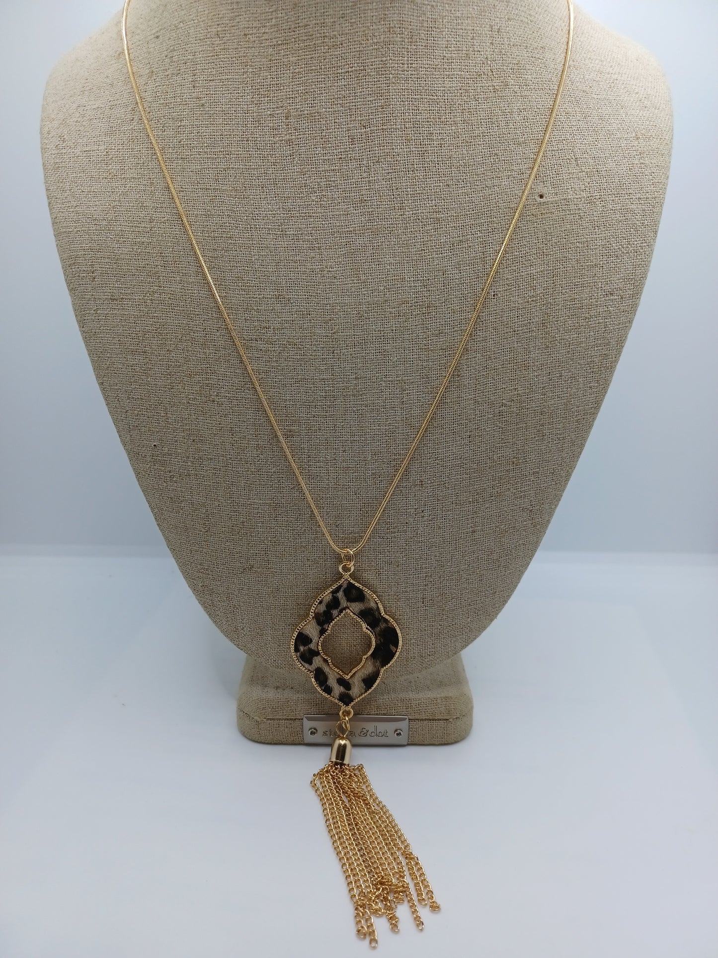 Leopard Design Necklace