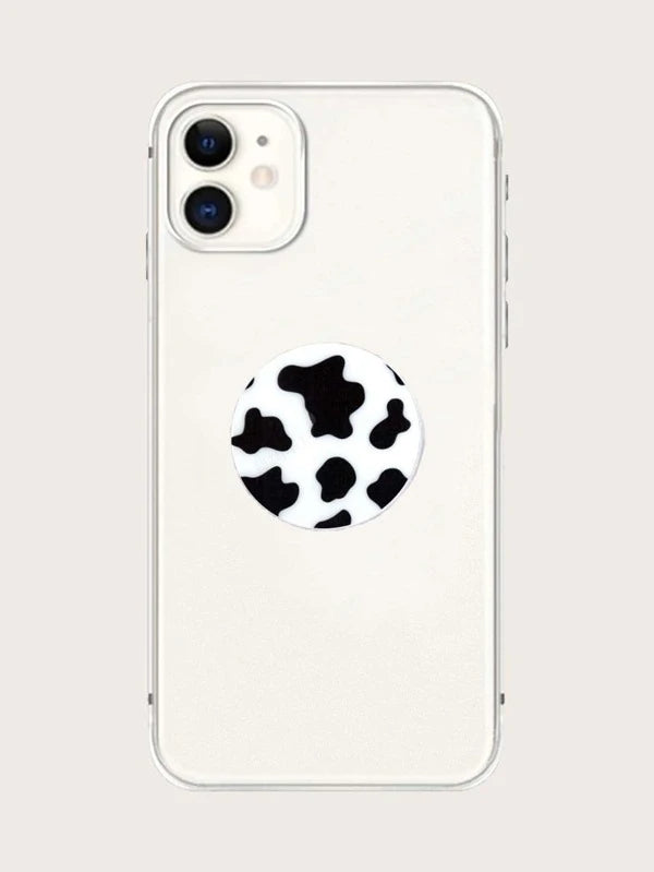 Cow Print Mobile Phone Accessory