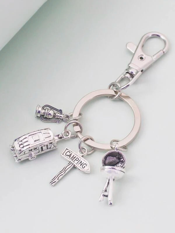 Camper Keychain