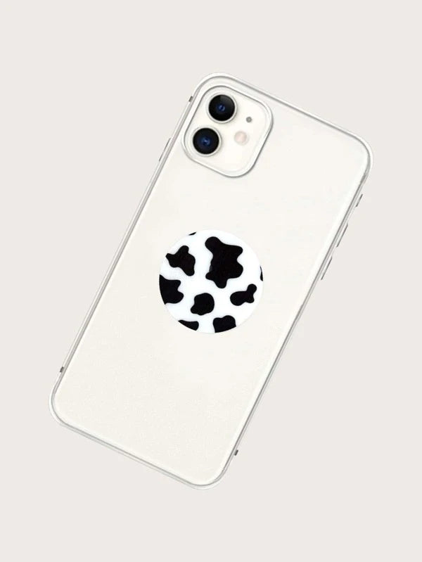 Cow Print Mobile Phone Accessory