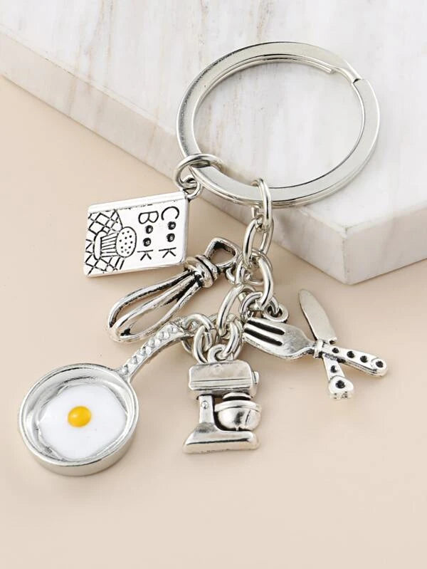 Cooking Keychain