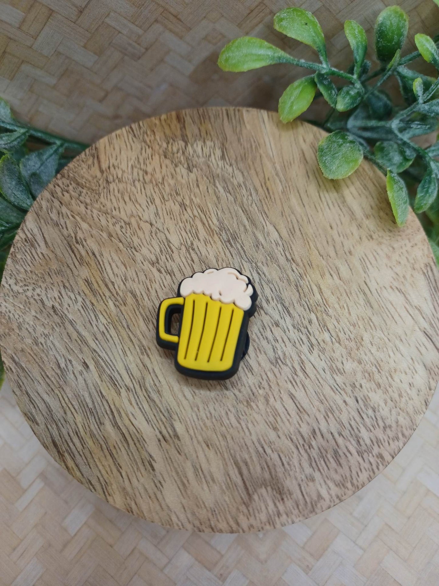Beer Shoe Charm Accessory