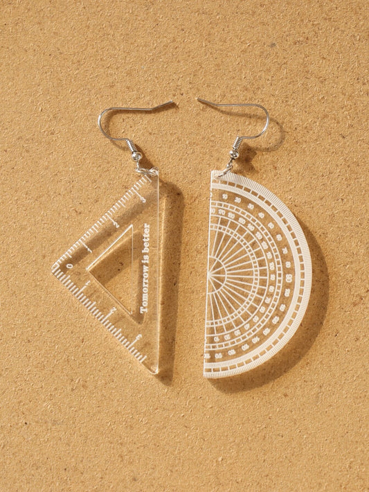 Math Earrings