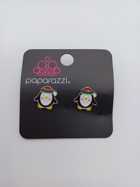 Penguin Earrings