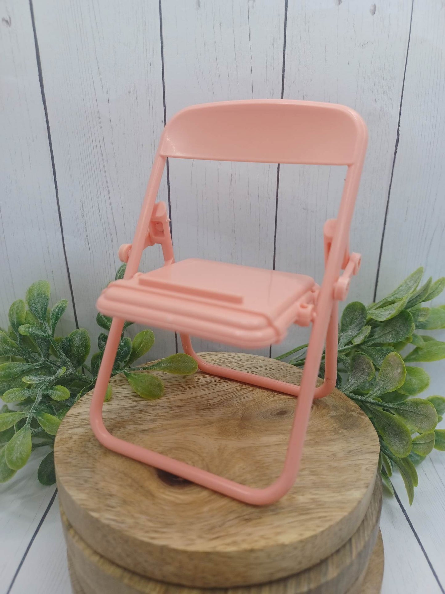 Coral Chair Phone Stand Accessory