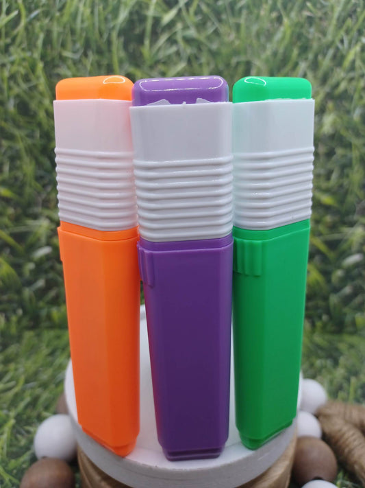 Orange, Purple, & Green Highlighter Set