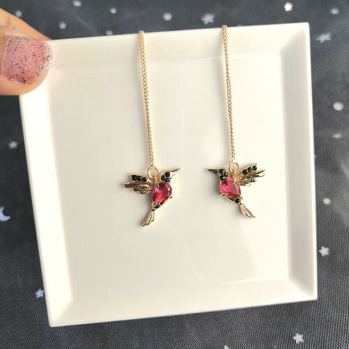 Hummingbird Dangle Earrings