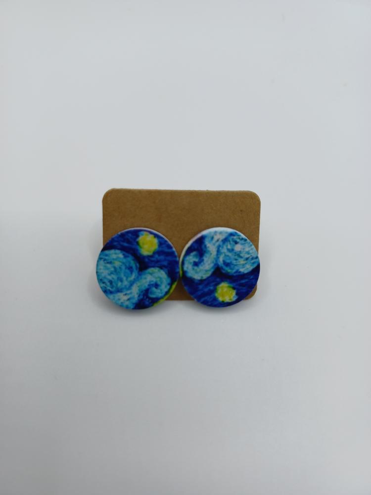 Circle Shaped Designed Earrings