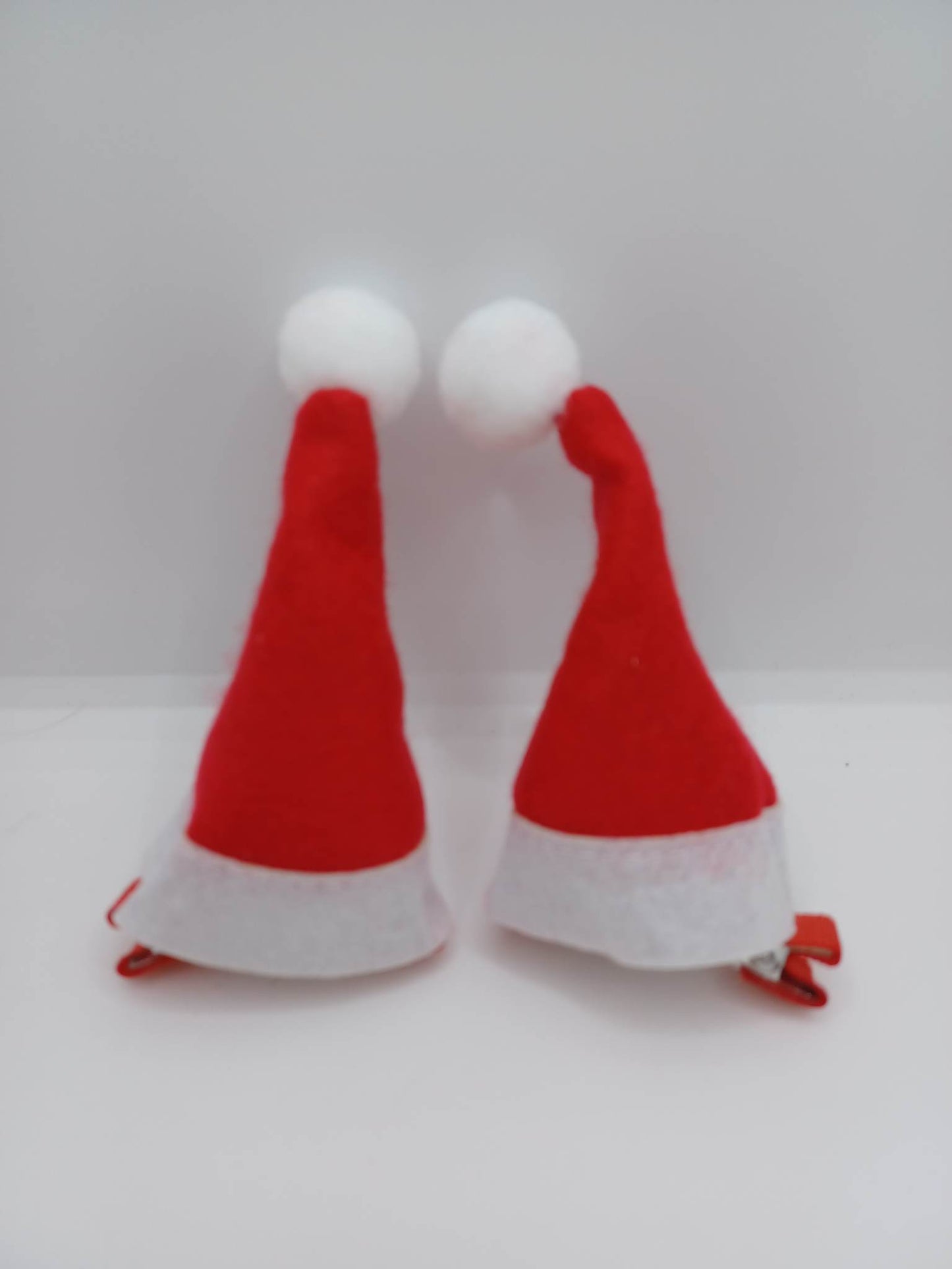 Santa Hat Hair Accessory Set