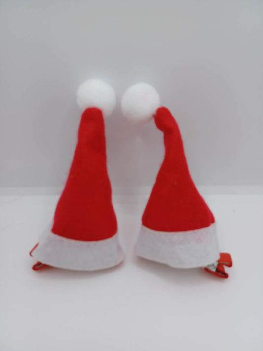 Santa Hat Hair Accessory Set