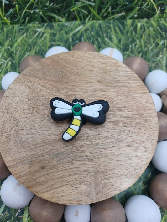 Dragonfly Shoe Charm Accessory