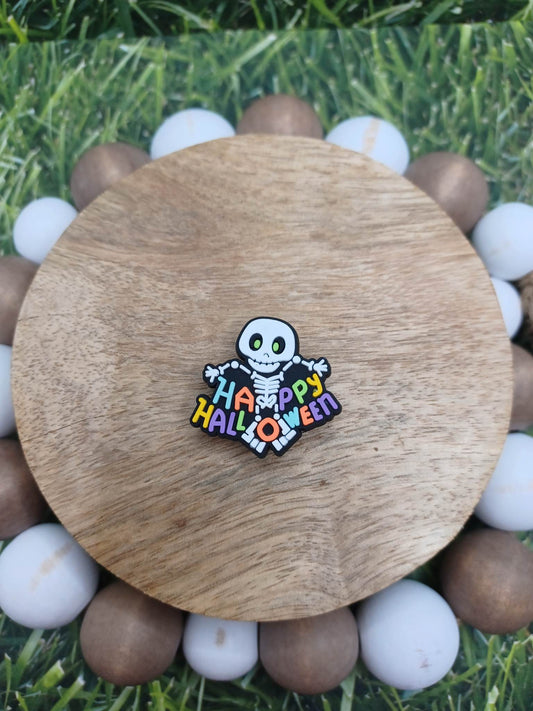 Happy Halloween Shoe Charm Accessory