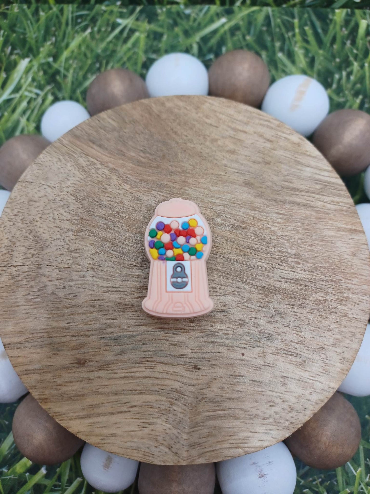 Gumball Machine Shoe Charm Accessory