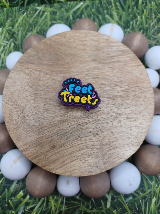 Feet Treats Shoe Charm Accessory