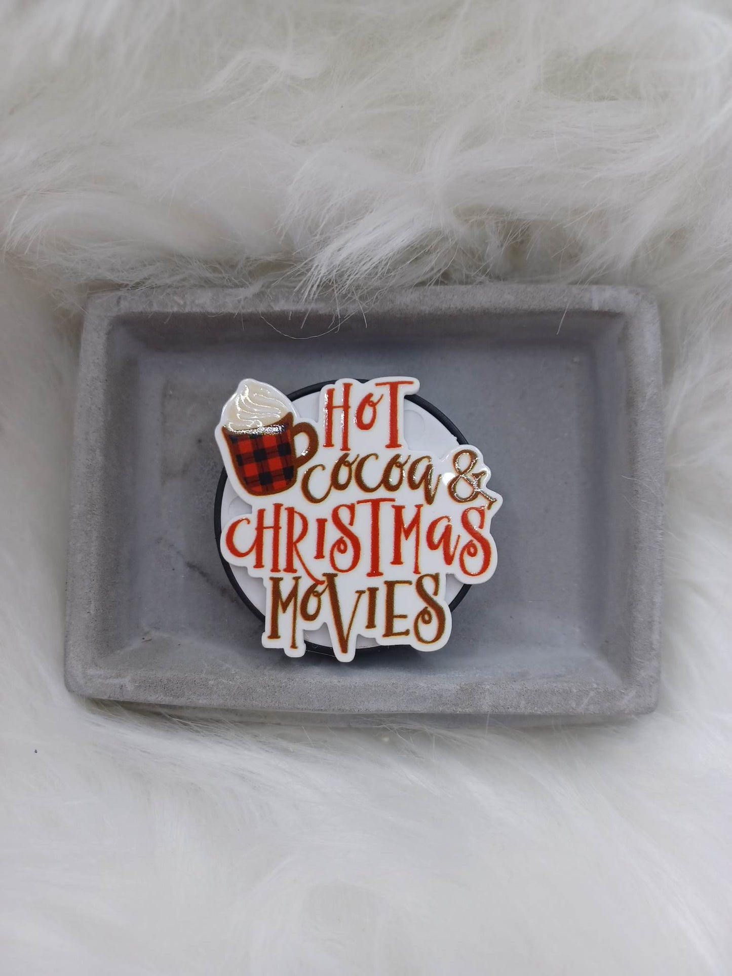 Hot Cocoa & Christmas Movies Mobile Phone Accessory