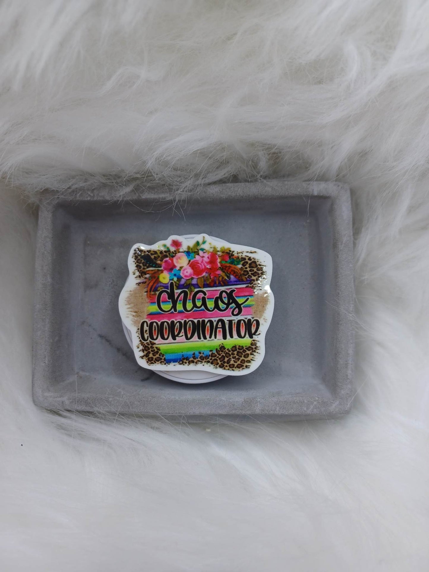 Chaos Coordinator Mobile Phone Accessory