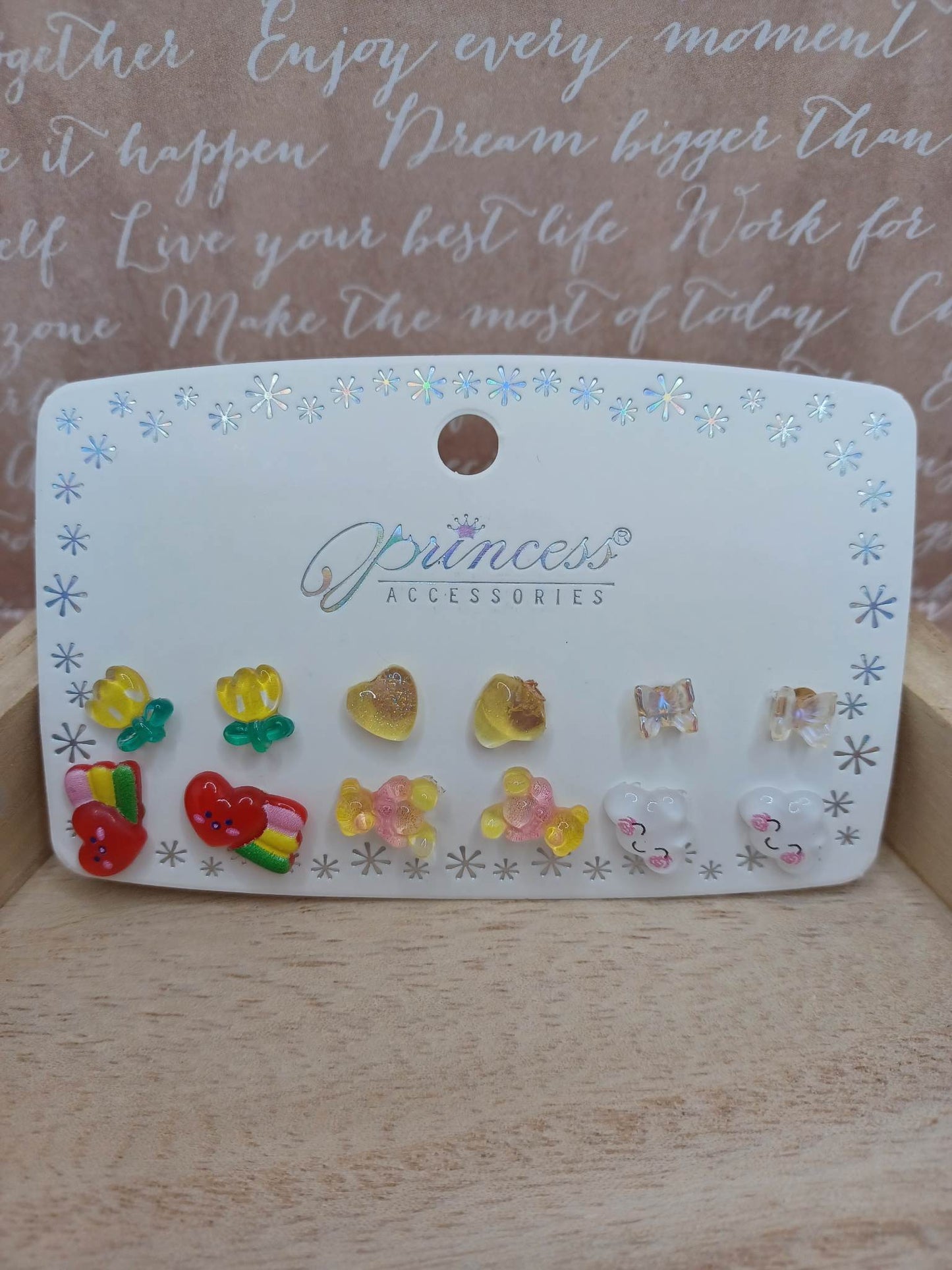 6 pair Earring Set - Set 1