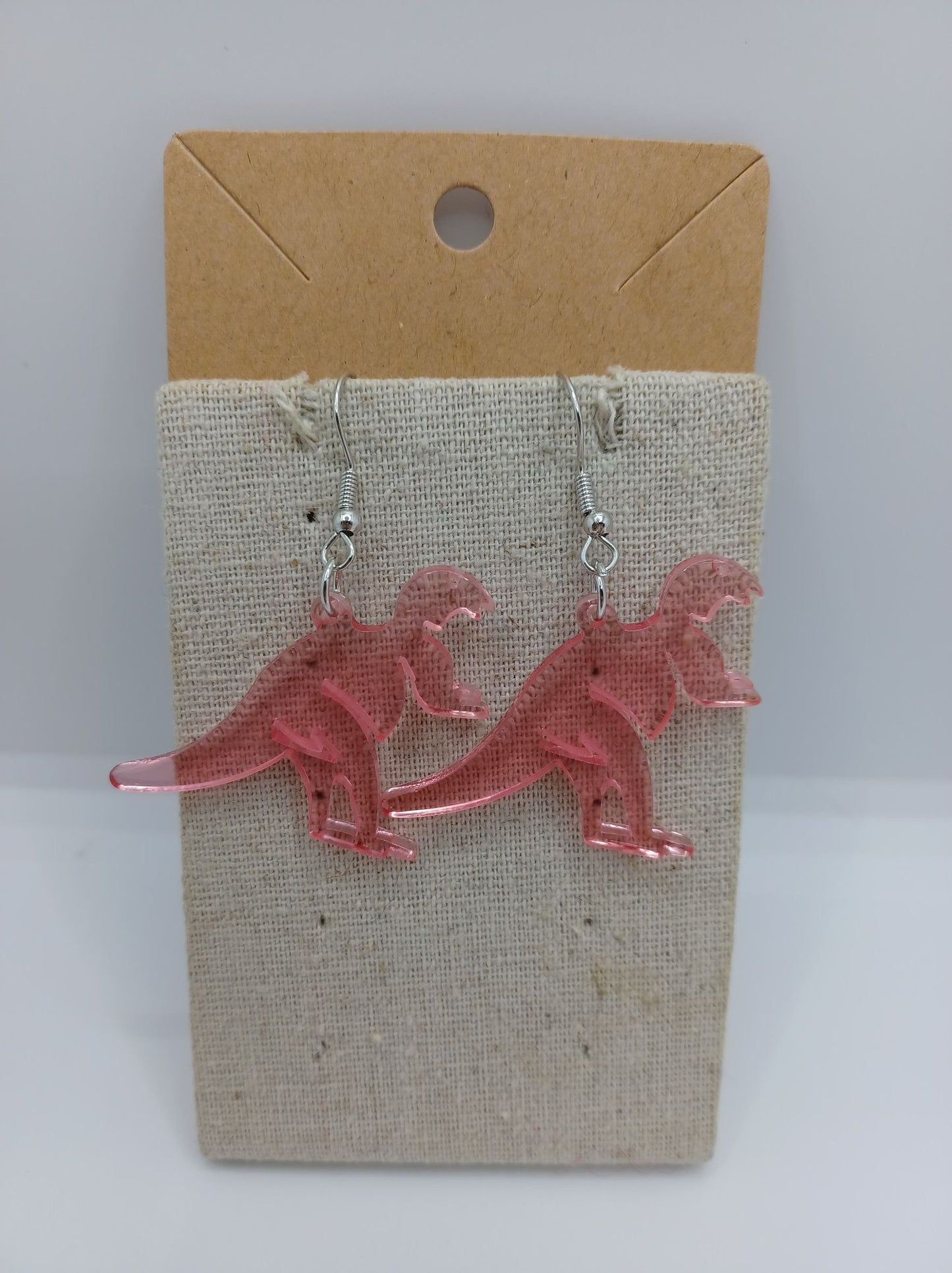 Dinosaur Earrings
