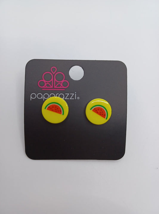 Watermelon Earrings
