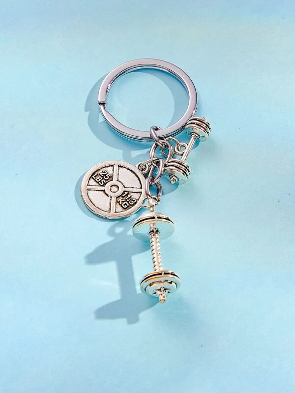Weight Lifting/ Working out Keychain